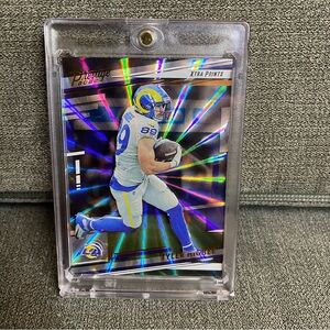 Custom 3D Floater - Tyler Higbee Prestige card
